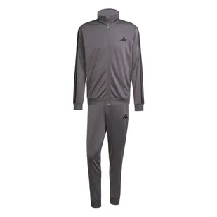 Męski Dres ADIDAS M 3S TR TT TS JI8856 – Szary - Dresy męskie - miniaturka - grafika 1