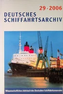 Historia świata - Deutsches Schiffahtsarchiv 29-2006 - miniaturka - grafika 1