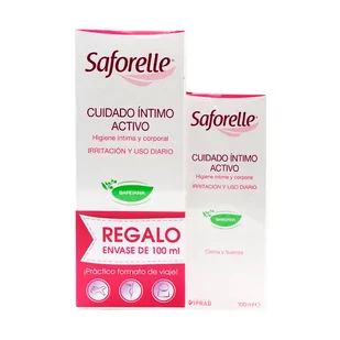 Żel do higieny intymnej Saforelle Intimate Care 250 ml + 100 ml Free (8470005600017) - Żele do higieny intymnej - miniaturka - grafika 1