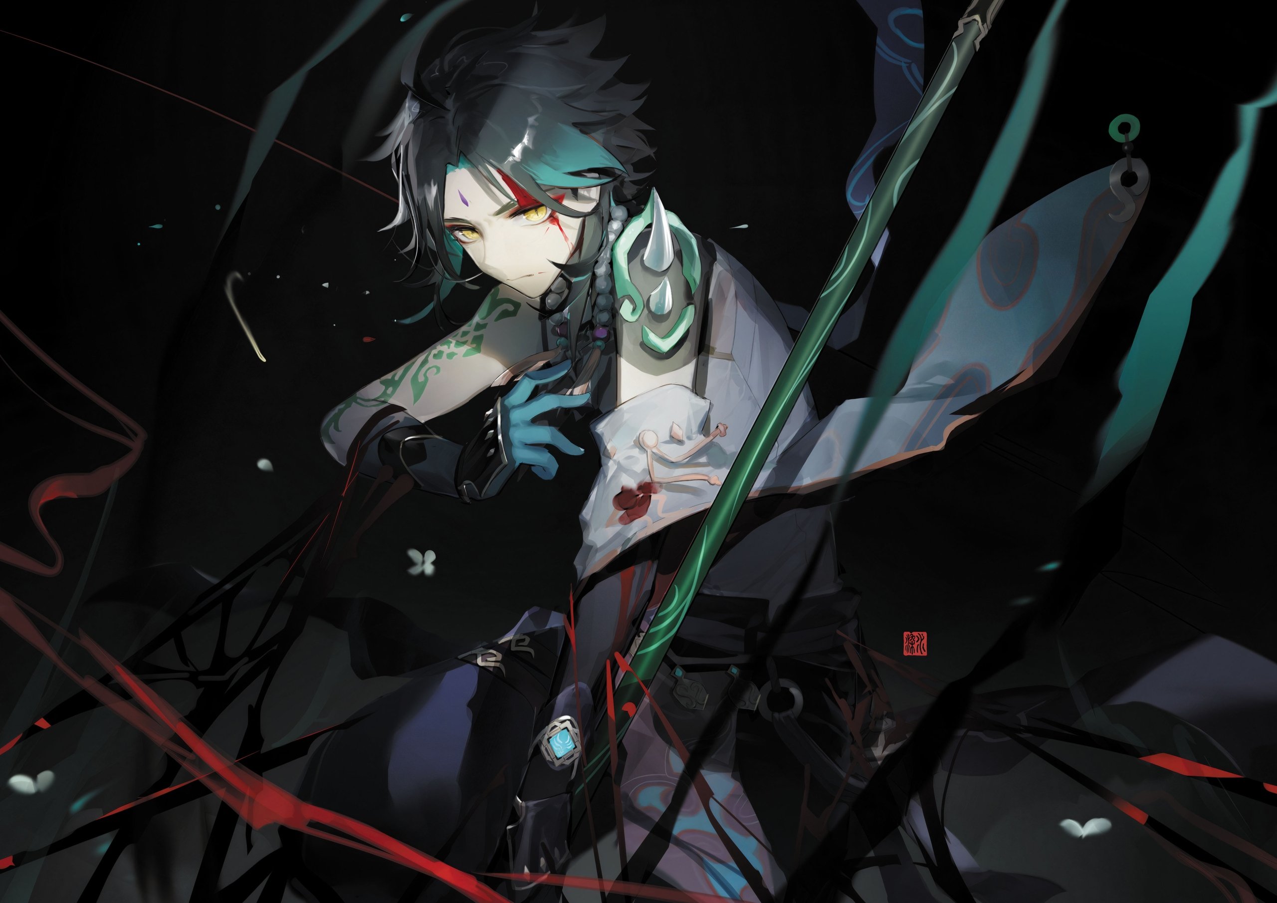 Plakat A1 Genshin Impact Xiao