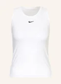 Bluzki damskie - Nike Tank Top Victory weiss - miniaturka - grafika 1