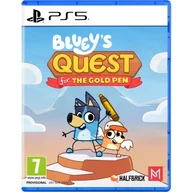Gry PlayStation 5 - Bluey's Quests for the Gold Pen Gra PS5 - miniaturka - grafika 1