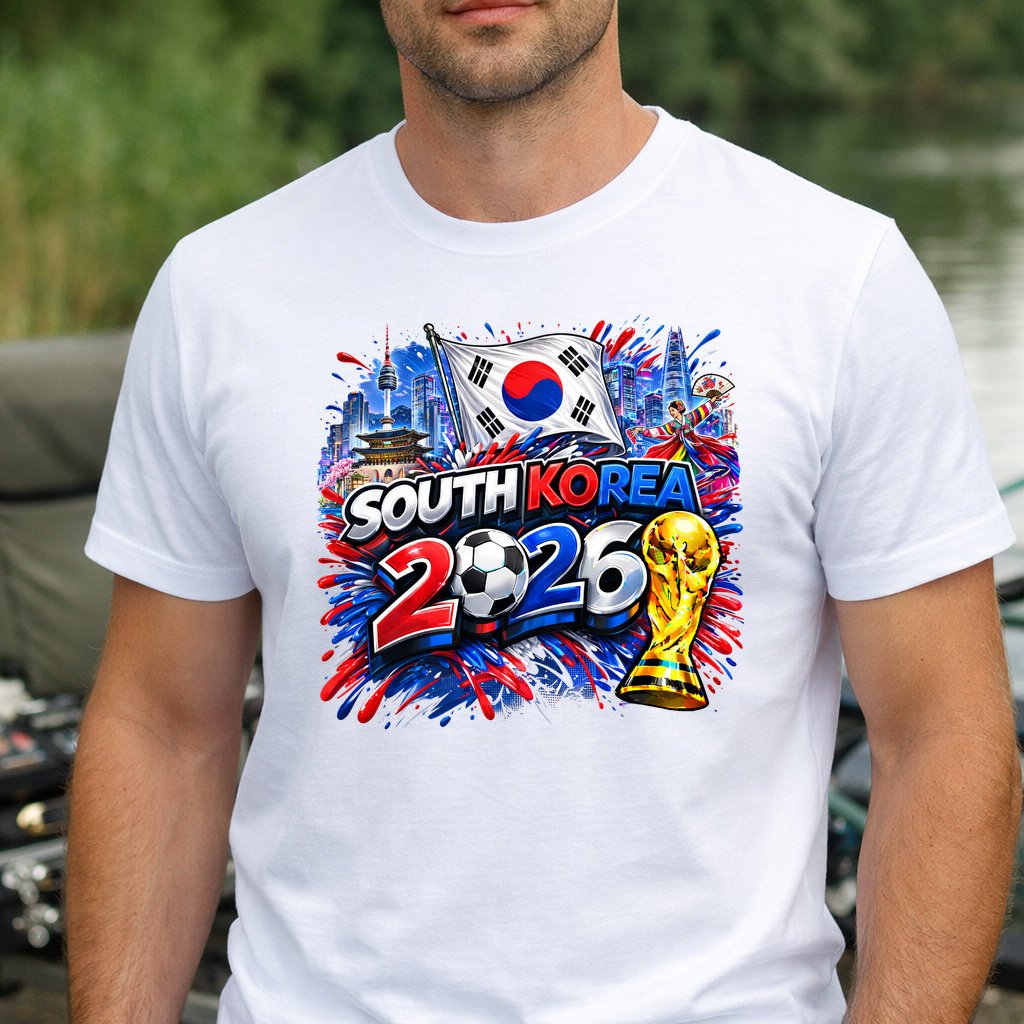 Koszulka WORLD CUP 2026 kolor biały rozmiar L