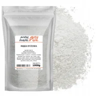 Mąka - MĄKA RYŻOWA 1kg Naturalna mąka z ryżu idealna do wypieków jakość Kol-Pol - miniaturka - grafika 1