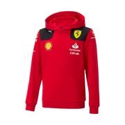 Bluzy dla chłopców - Bluza dziecięca Team Ferrari F1 2023 - miniaturka - grafika 1