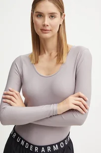 Under Armour body treningowe Vanish Leotard kolor fioletowy 1387910 - Body - miniaturka - grafika 1