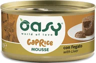 Mokra karma dla kotów - OASY Kot Mousse - z wątróbką 85g (puszka) - miniaturka - grafika 1