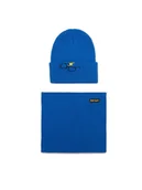 Czapki dla dzieci - Harry Potter Komplet czapka i komin ACCCS-AW24-243WBHP Granatowy - miniaturka - grafika 1