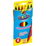 Przybory szkolne - KW Trade Pisaki Joy 6 kolorów - miniaturka - grafika 1