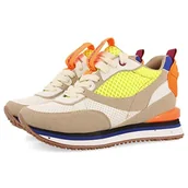 Trampki damskie - GIOSEPPO Ouanary, Trampki damskie, beżowe, 40 EU, beżowy, 40 EU - miniaturka - grafika 1