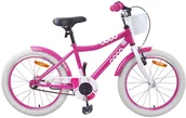 Rowery - vidaXL Rower Dziecięcy 20 Cali dla dzieci w wieku 6-11 lat Różowy - miniaturka - grafika 1