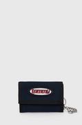 Portfele - Tommy Jeans portfel męski kolor granatowy - miniaturka - grafika 1