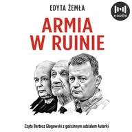 Audiobooki - literatura faktu - Armia w ruinie - miniaturka - grafika 1