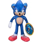 Figurki dla dzieci - PELUCHE PARLANTE SONIC - SONIC 2 32CM INGLES - miniaturka - grafika 1