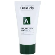 Kremy do twarzy - CutisHelp Health Care A Acne konopny krem na noc do skóry z problemami 30 ml - miniaturka - grafika 1