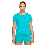 Koszulki i topy damskie - Nike Dri-fit Race Koszulka damska - miniaturka - grafika 1