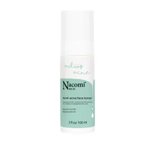 Nacomi Nacomi Next Level - Adios Acne - Anti-Acne Face Toner - Przeciwtrądzikowy tonik do twarzy - 100 ml - Toniki i hydrolaty do twarzy - miniaturka - grafika 1