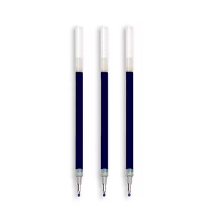 Żelowe wkłady do długopisów - NIEBIESKIE - 3 szt. - Długopisy - miniaturka - grafika 1