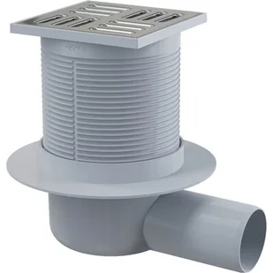 Odpływ punktowy DEANTE KOS 001C 10.6 cm - Odpływy liniowe - miniaturka - grafika 1