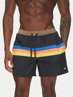 Quiksilver Szorty kąpielowe Everyday Straight Volley 15 EQYJV04121 Kolorowy Regular Fit - Kąpielówki męskie - miniaturka - grafika 1
