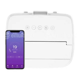 Blaupunkt Moby Blue S 1111T 3200W z WiFi  - Klimatyzatory - miniaturka - grafika 2