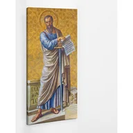 Ikony i obrazy sakralne - Fresk św. Pawła Apostoła - obraz polycanvas, 60x120 - miniaturka - grafika 1