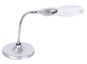 Mikroskopy i lupy - Lupa LEVENHUK Zeno Desk D5, 2x, 6x - miniaturka - grafika 1