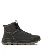 Buty trekkingowe męskie - Halti Trekkingi Hiker Askel Mid M 054-2902 Szary - miniaturka - grafika 1