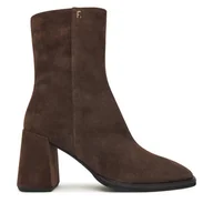 Botki damskie - Botki Furla Diamante YK05FUD-Y61000-2566S-1-007-3600 S Brązowy - miniaturka - grafika 1