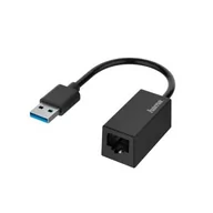 Adaptery i przejściówki - Hama USB-A 3.0 RJ-45 10/100/1000 Mb/s | - miniaturka - grafika 1
