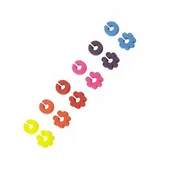 Pozostałe akcesoria kuchenne - Lurch Znaczniki do kieliszków 12 szt., LU-00210220 - miniaturka - grafika 1