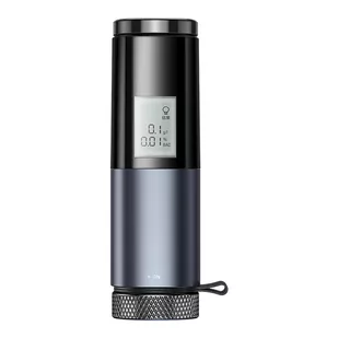 Baseus Elektroniczny alkomat Digital Alcohol Tester, bezustnikowy, LCD (czarny) - Uchwyty samochodowe do telefonów - miniaturka - grafika 1