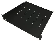 Akcesoria do serwerów - Półka stała 19" 2U głęb. 450mm, kolor czarny, 4 punkty mocowania ALANTEC - ALANTEC - miniaturka - grafika 1