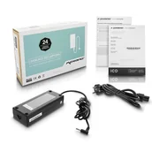 Zasilacze do laptopów - Movano ładowarka / zasilacz 19.5v 6.15a (4.5x3.0 pin) - hp ZZ/HP195615P - miniaturka - grafika 1