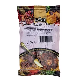 Przyprawa chilli suszone Natco 25g - Przyprawy i zioła sypkie - miniaturka - grafika 1