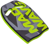 Pływanie - Mad wave ergo kickboard zielono/szary - miniaturka - grafika 1