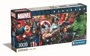 Puzzle 1000 Panorama The Avengers - Puzzle - miniaturka - grafika 1