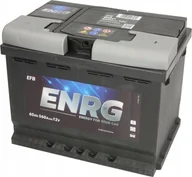 Ładowarki i akumulatory - Akumulator ENRG 12V 60Ah/560A START&STOP EFB P+ biegun standardowy 242x175x190 B13 - stopka o wysokości 10 5 mm efb/rozruchowy - miniaturka - grafika 1