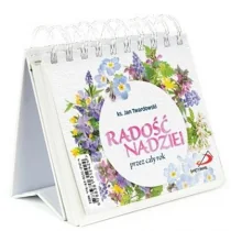 Radość nadziei przez cały rok Jan Twardowski - Aforyzmy i sentencje - miniaturka - grafika 1