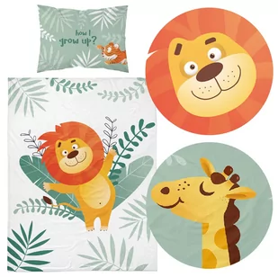 Pościel 90 x 120 Bawełna Dziecięca Maya Mo 4491B - Pościel dla dzieci Pościel 90 x 120 Bawełna Dziecięca Maya Mo 4491B - Pościel dla dzieci - miniaturka - grafika 1