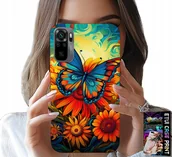 Przyprawy i zioła sypkie - ETUI DO XIAOMI NOTE 10 / 10S - MOTYLE MOTYLKI KWIATKI RÓŻE OBUDOWA - miniaturka - grafika 1