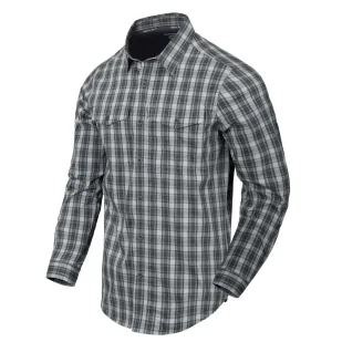 Koszula Helikon-Tex z długim rękawem Covert Concealed Carry - Szara - Odzież taktyczna i umundurowanie - miniaturka - grafika 1