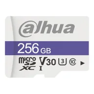 Karty pamięci - Karta pamięci dahua c100 microsdxc 256gb + adapter - miniaturka - grafika 1