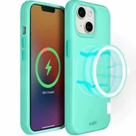 Etui i futerały do telefonów - Laut Huex Pastels z MagSafe do iPhone 13 (miętowy) - miniaturka - grafika 1