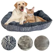 Sprzęt podróżny i transportery dla psów - PETSTORY Petstory Legowisko Posłanie Kojec dla Psa Kota L 517702/1-L - miniaturka - grafika 1