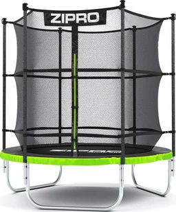 Trampolina ogrodowa Zipro Jump Pro z siatką wewnętrzną 6FT 183cm - Trampoliny - miniaturka - grafika 1