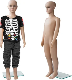 Mucola manekin okno manekin krawiecki manekin moda manekin - dziecko 110cm - Manekiny wystawowe - miniaturka - grafika 1