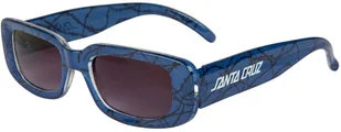 okulary przeciwsłoneczne SANTA CRUZ STRIP WIRED SUNGLASSES Clear Midnight Blue - Okulary przeciwsłoneczne - miniaturka - grafika 1