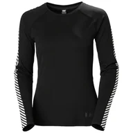Bluzy sportowe damskie - Bluza damska Helly Hansen lifa active stripe crew - miniaturka - grafika 1