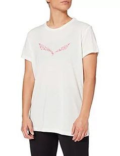 Salewa Salewa Damska koszulka sportowa Solid Dri-rel S/S biały Bianco (White) 48 00-0000027019 - Koszulki i topy damskie - miniaturka - grafika 1